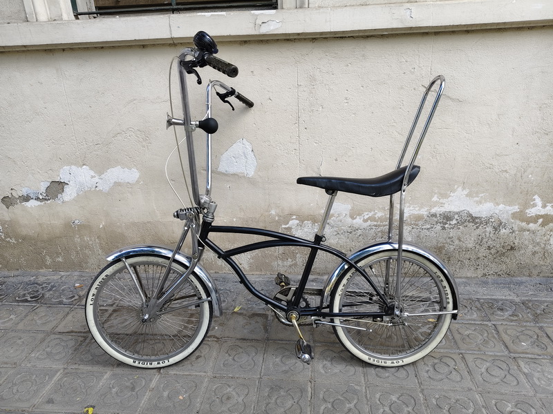 bicicleta choper lowrider inox 20x1.75 120x145x93.5 1u